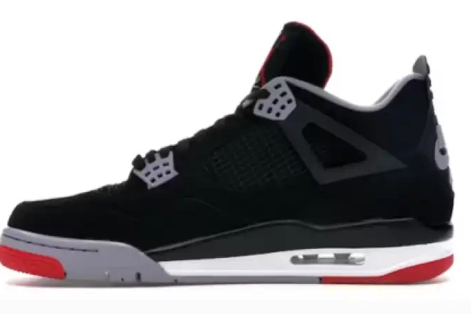 Rep Onekick 2019 Air 4 Jordan Retro 408452-060 Bred 0515